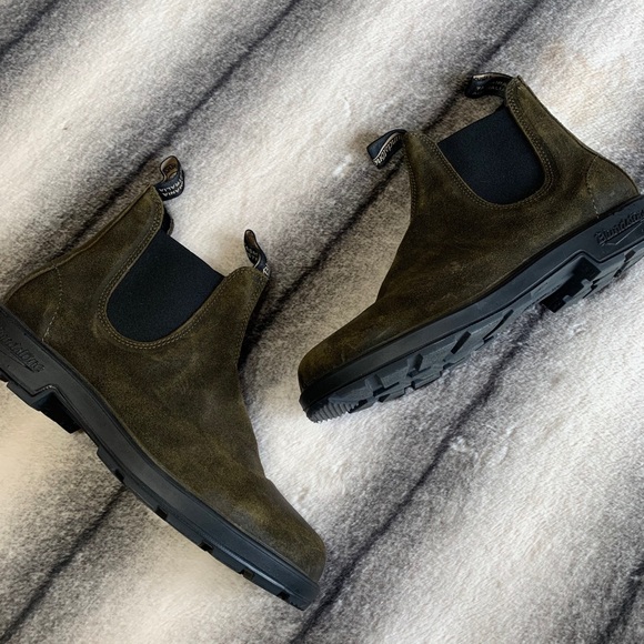 blundstone suede boots australia